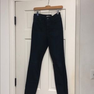 Athleta SCULPTEK high waist jeans